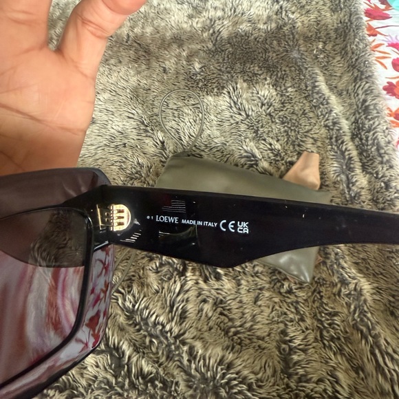 Loewe cat eye sunglasses main image 5